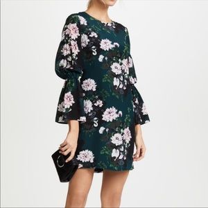 Club Monaco bell sleeve sanai Dress